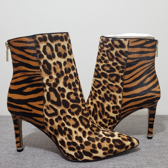 NIB! SZ 7.5 KENNETH COLE NY RILEY ANKLE BOOTIES - Picture 3 of 13